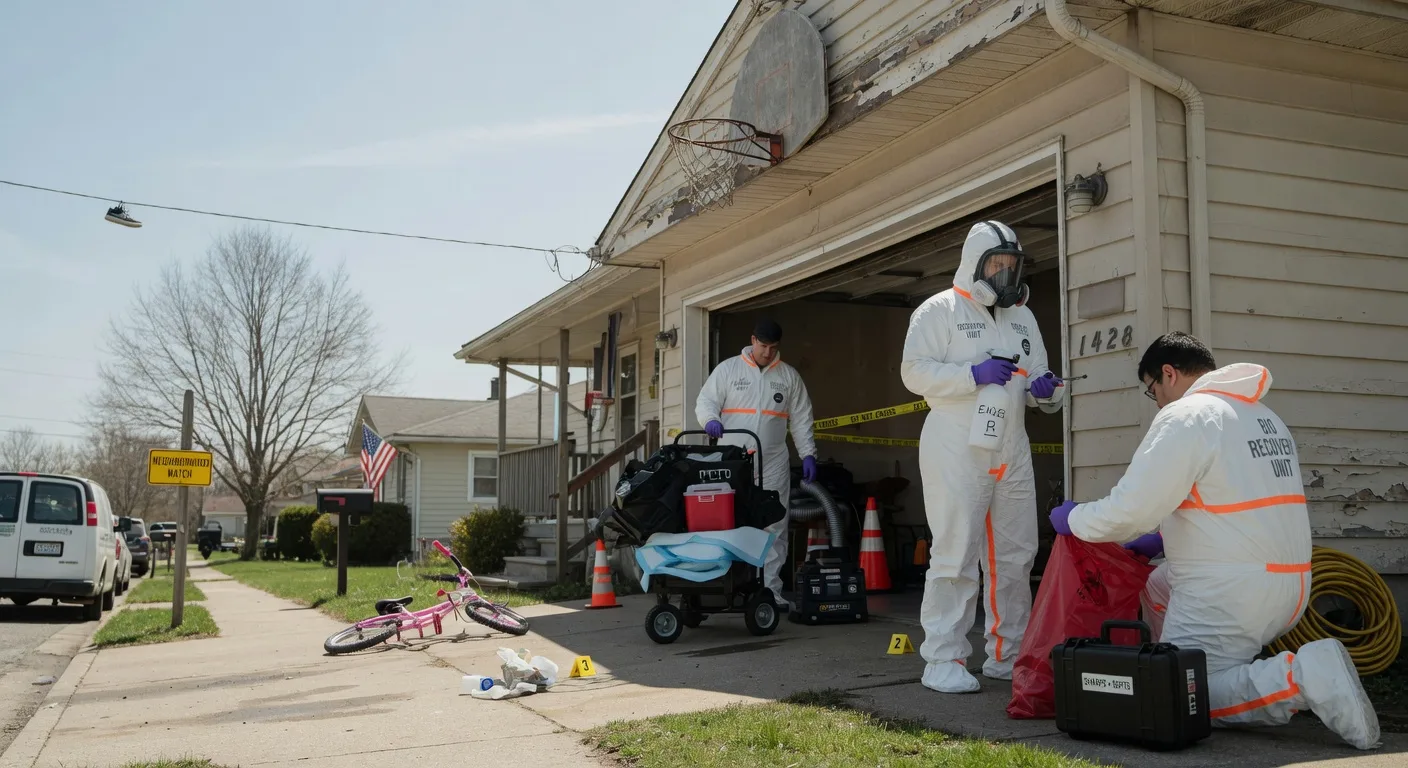 Biohazard Cleanup in Wales, MA near me
